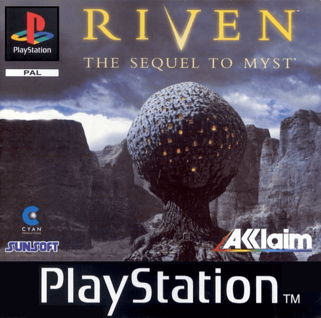 Riven The Sequel to Myst screenshot 3 for Playstation